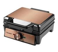 Bestron AWM100CO 2 gauffre(s) 1600 W Anthracite, Noir