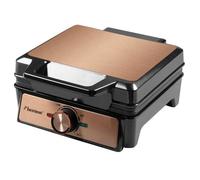 Bestron AWM100CO Gaufrier Copper Collection 1600W - 2 gaufres