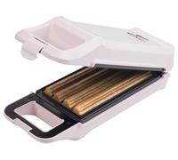 Bestron Churros Maker - Gaufrier pour jusqu'à 4 churros, machine à churros au design Sweet Dreams - 700 W - Rose