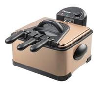Bestron Copper Collection DF402CO - Friteuse - 4.5 litres - 2000 Watt cuivre G