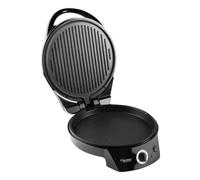 Bestron Four à pizza électrique – 1 800 W, 230°C, Ø 27 cm, chauffage haut/bas – Noir