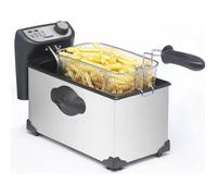 Bestron Friteuse avec zone de refroidissement 3,5 L 2000 W AF351