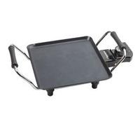 Plancha de table Bestron ABP600 - 1000W - 21x21cm - Revêtement anti-adhésif