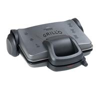Bestron Grill à contact Viva Italia ACG380 1800 W Gris 31x22 cm