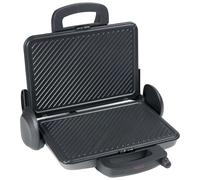 Bestron Grill à contact Viva Italia ACG380 1800 W Gris 31x22 cm