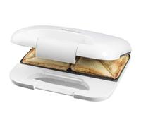 Grille pain BESTRON Appareil à croque-monsieur Funcooking ASM750W 750 W Blanc