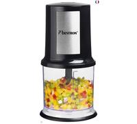 Bestron hachoir électrique, mini hachoir idéal pour les légumes, les oignons, De