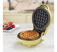 Bestron Mini gaufrier AMW500V 550 W Vanille Jaune G