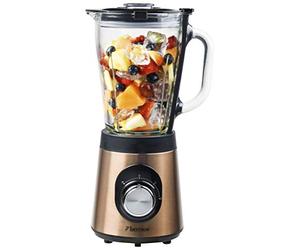 Bestron Mixeur sur Pied, Copper Collection, 500 Watt, 1,5 Litre, Cuivre