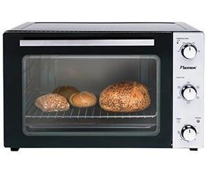 Bestron mixte adulte Mini-four, Noir, 55 Litres