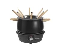Bestron - Service à fondue 8 fourchettes noir/bois AFD850BW