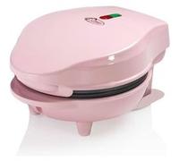 Bestron Sweet Dreams AMW500P - Gaufrier - 550 Watt Rose G