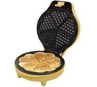 Bestron Sweet Dreams ASW217V - Gaufrier - 700 Watt Jaune G
