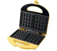 Bestron Sweet Dreams ASW401V - Gaufrier - 700 Watt Jaune G