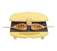 Bestron Sweet Dreams DSW271 - Gaufrier - 780 Watt Jaune G