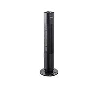 Bestron Ventilateur colonne oscillant, Hauteur : 75 cm, 35W, Noir