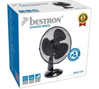 Bestron Ventilateur de bureau 35 cm Noir DDF35Z