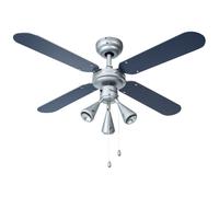 bestron ventilateur de plafond 102cm + lumière dlhb42s