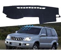 BESTS Couverture de Tableau de Bord de Voiture,pour Toyota Land Cruiser Prado J120 120 2003~2009 Anti-Rayures et antidérapante Tapis Pare Soleil Instrument Tapis Anti-UV.
