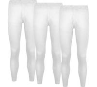 BestSale247 Lot de 3 caleçons longs thermiques en coton pour homme Long Johns Sous-vêtements pour le ski, XL