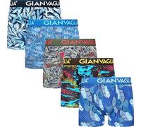 BestSale247 Lot de 3 ou 5 boxers pour homme - Sous-vêtements - Boxers rétro - Trunks en coton super doux, XL