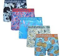 BestSale247 Lot de 3 ou 5 boxers pour homme - Sous-vêtements - Boxers rétro - Trunks en coton super doux, XL