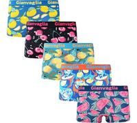 BestSale247 Lot de 5 / 10 boxers pour femmes et filles, sous-vêtements, hipsters, en coton super doux, L