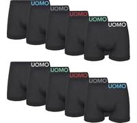BestSale247 Uomo Lot de 10 boxers pour homme, en microfibre, sans couture, sous-vêtements, sport, boxers, caleçons, sous-vêtements rétro, lot de 10 / 9209, M-L, Lot de 10 / 9209, M/L