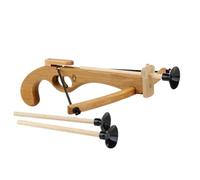 BestSaller 1243 - Arbalète pour enfant - En bois d'aulne huilé - Avec 3 boulons d'arbalète avec ventouse - 1247 (4 pièces)