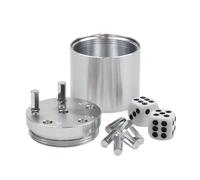 BestSaller Aluminium Super Six Jeu de Voyage Argenté