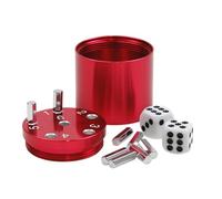 Riviera Games – Jeu de société Super 6 (3004) – Boîte aluminium – Rouge