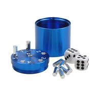 BestSaller Super Six Aluminium Jeu de Voyage (Bleu)