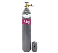 Bestschweissen.de Kit adaptateur de transvasement pour SodaStream avec bouteille de CO2 (3,7 kg/5 kg/7,5 kg) avec tube montant et cylindre de CO2 Rosa Quick Connect compatible avec Duo/Terra/Art 5 kg