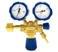 BestSchweissen.de Réducteur de pression d'oxygène OR-10 - Réducteur professionnel avec débit élevé de 30 m³/h pour une alimentation stable en gaz dans des bouteilles de gaz jusqu'à 200 bar