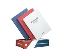 BestSelf Journal de couple pour elle et lui Livre d'exercices de thérapie de 13 semaines pour développer l'amour ensemble. Journal idéal pour couple et cadeau pour les couples.