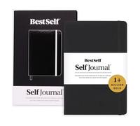 BestSelf Journal sur 13 semaines et planificateur d'objectifs - Journal quotidien non daté adapté au TDAH pour homme et femme | Productivité, gratitude, réflexion et suivi des habitudes | Organiseur