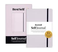 BestSelf Journal sur 13 semaines et planificateur d'objectifs - Journal quotidien non daté adapté au TDAH pour homme et femme | Productivité, gratitude, réflexion et suivi des habitudes | Organiseur