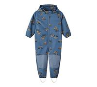 Bestseller A/S Combinaison de Neige pour garçon NMMALFA08 AOP FO Noos Bering Sea, 116, Mer de Montagne, 116 cm