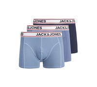 JACK & JONES Boxers Pack de 3 Boxers Navy Blazer M Navy Blazer M