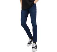 JACK & JONES Jean 'JJIGlenn JJOriginal' bleu foncé, Taille 36 Longueur 32