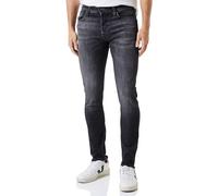 Bestseller A/S Jjimike Jjoriginal Ge 218, Jean Noir, 34W x 32L Homme
