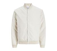 Bestseller A/S Jjwarrior College Bomber Jacket, Beige Clair, L Homme