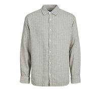 Bestseller A/S Jorgracia Parker Check Shirt Ls Sn Polo, Cloud Dancer, XL Homme
