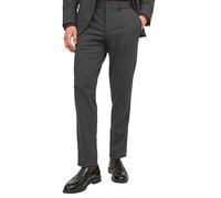 Bestseller A/S Jprjones Pantalon Stretch Noos Costume, Black Beauty/Fit : Coupe ajustée, 48 Homme