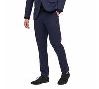 Bestseller A/S Jprjones Pantalon Stretch Noos Costume, Bleu Marine foncé/Coupe Slim, 50 Homme