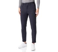 Bestseller A/S Jpstace Jjharvey Chino d'hiver AKM Sn Pantalon, Blazer Bleu Marine, 31W / 32L Homme