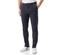 Bestseller A/S Jpstace Jjharvey Pantalon Chino d'hiver AKM Sn pour Homme, Gris foncé/détails : Chevrons, 27W x 30L