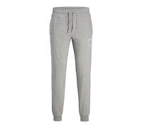 Bestseller A/S Jpstgordon Jjwarrior Pantalon de survêtement Jogging, Gris Clair chiné, XL Homme