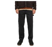 Bestseller A/S Jpstkane Jjwashed Carpenter DEK Sn Pantalons, Noir, 31W / 32L Homme