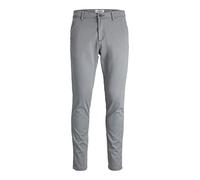 Bestseller A/S Jpstmarco Jjbowie Sa Noos Pantalon Chino, Gris, 30W x 34L Homme